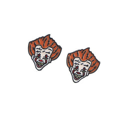 Halloween Horror Movie Earrings Stainless Steel Stud Earrings