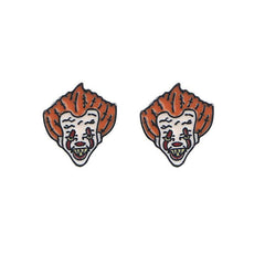 Halloween Horror Movie Earrings Stainless Steel Stud Earrings