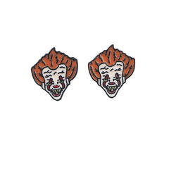 Halloween Horror Movie Earrings Stainless Steel Stud Earrings