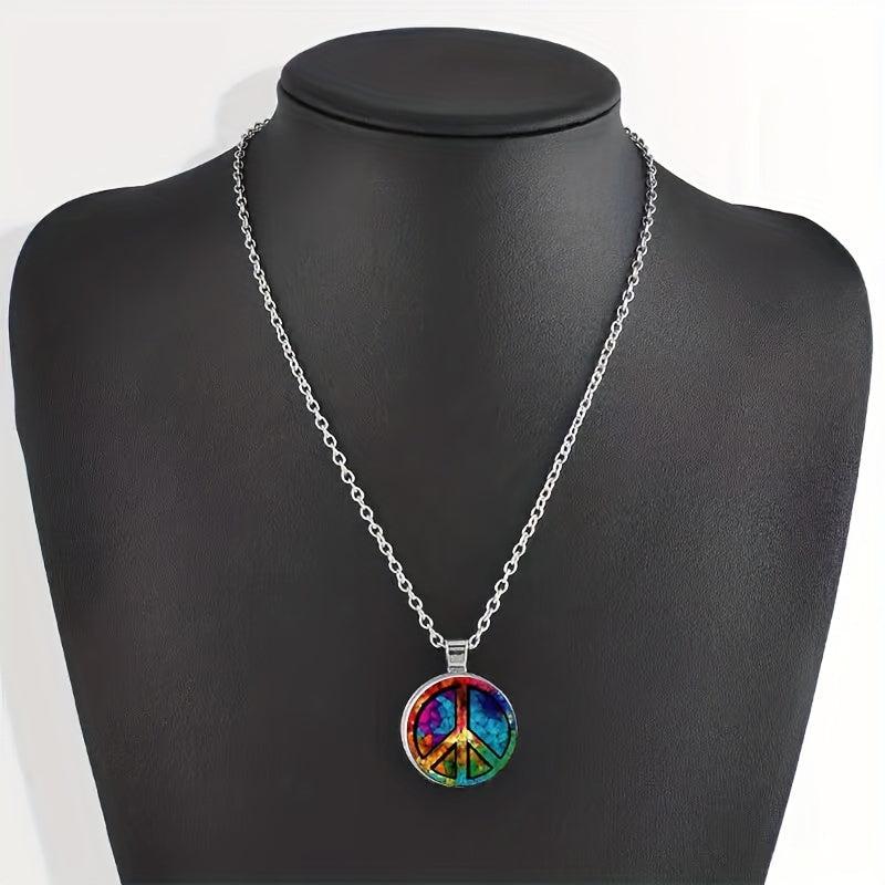 Round Crystal Bead Pendant Necklace Birthday Wedding Gift