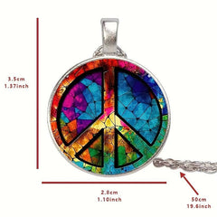 Round Crystal Bead Pendant Necklace Birthday Wedding Gift