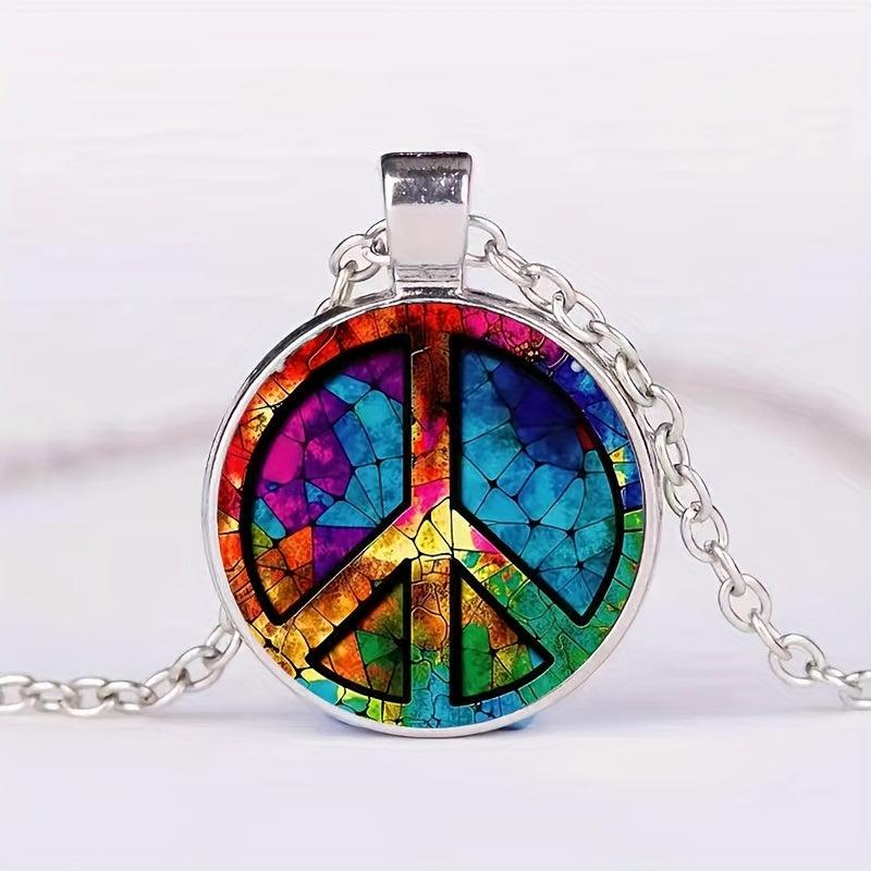 Round Crystal Bead Pendant Necklace Birthday Wedding Gift