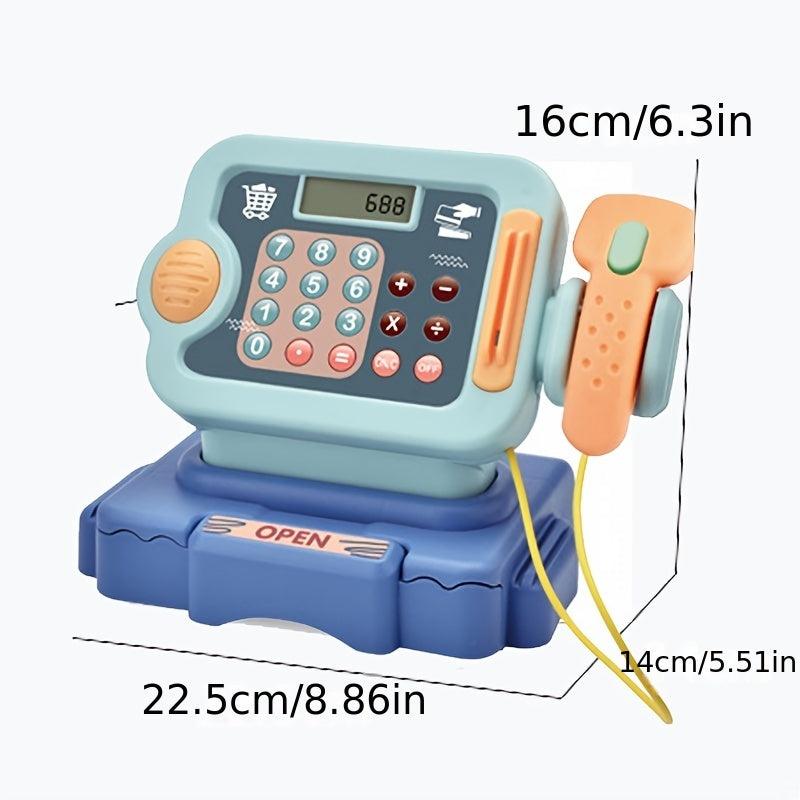 Kids Cash Register Toy for Pretend Play Shop - Bring Joy to Children