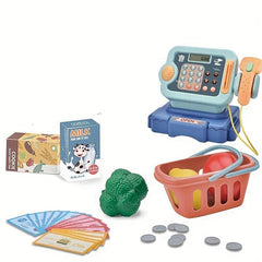 Kids Cash Register Toy for Pretend Play Shop - Bring Joy to Children