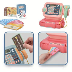 Kids Cash Register Toy for Pretend Play Shop - Bring Joy to Children