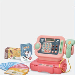 Kids Cash Register Toy for Pretend Play Shop - Bring Joy to Children