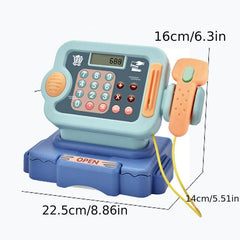Kids Cash Register Toy for Pretend Play Shop - Bring Joy to Children