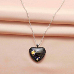 Heart Pendant Necklace Birthday Gift For Boyfriend And Girlfriend