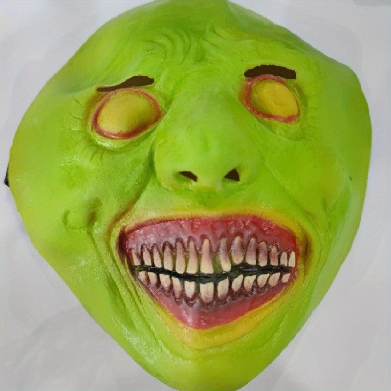 Halloween Smiling Demons Horror Face Mask Evil Cosplay Props Party Decor