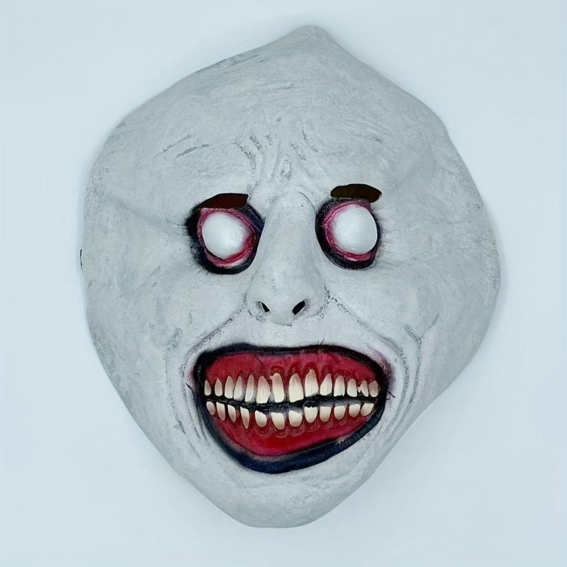 Halloween Smiling Demons Horror Face Mask Evil Cosplay Props Party Decor