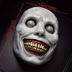 Halloween Smiling Demons Horror Face Mask Evil Cosplay Props Party Decor
