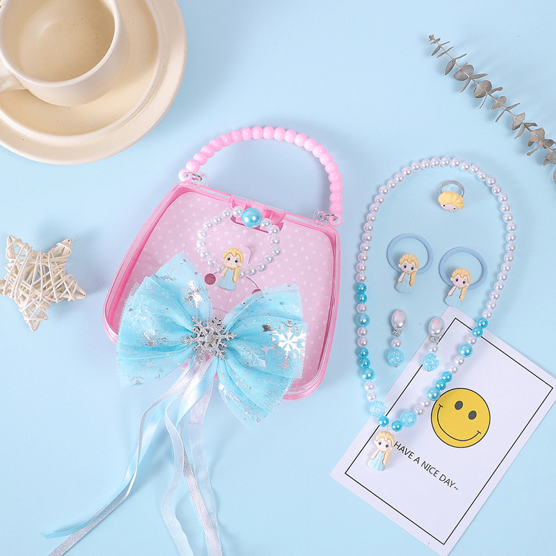 Children's Ballet Girl Jewelry Set Princess Series Girls Gift