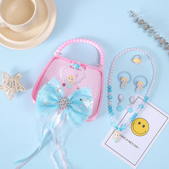 Children's Ballet Girl Jewelry Set Princess Series Girls Gift