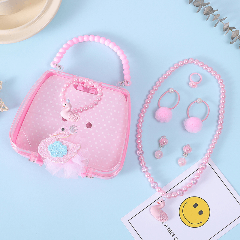 Children's Ballet Girl Jewelry Set Princess Series Girls Gift