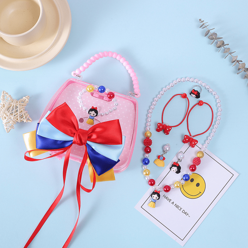Children's Ballet Girl Jewelry Set Princess Series Girls Gift