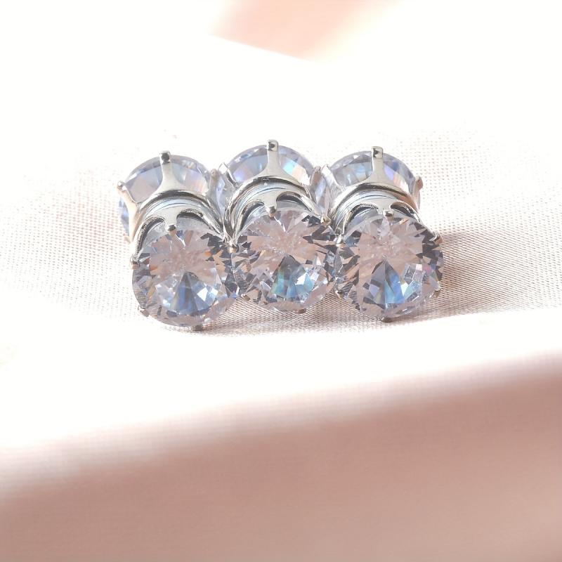 Cochlear Studs Magnetic Ear Clips High-end Earrings