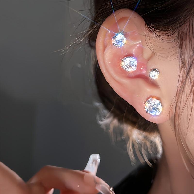Cochlear Studs Magnetic Ear Clips High-end Earrings