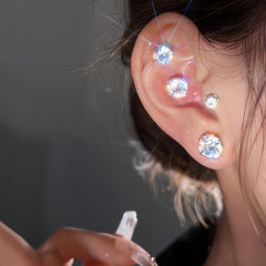 Cochlear Studs Magnetic Ear Clips High-end Earrings