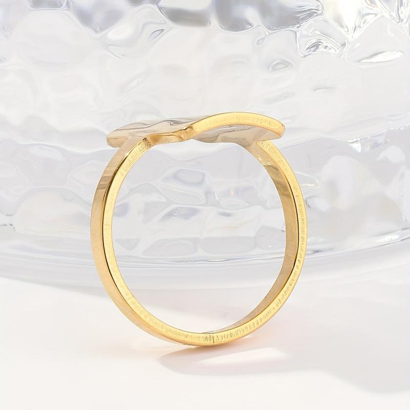 Square Minimalist Classic Women's Ring