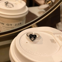 1PC Love Retro Versatile Ring Special Temperament