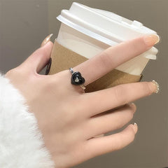1PC Love Retro Versatile Ring Special Temperament
