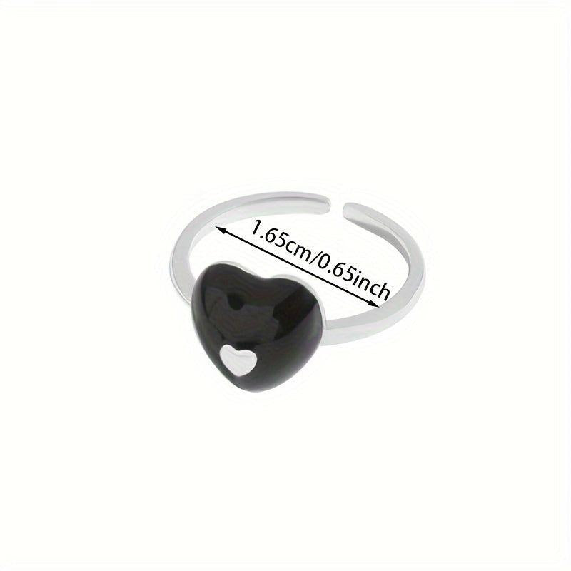 1PC Love Retro Versatile Ring Special Temperament
