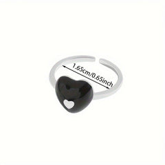 1PC Love Retro Versatile Ring Special Temperament