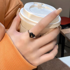 1PC Love Retro Versatile Ring Special Temperament