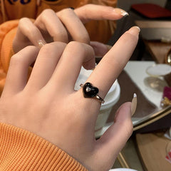 1PC Love Retro Versatile Ring Special Temperament