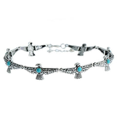Retro Inlaid Gemstone Choker Necklace Ladies Collar Bone Chain