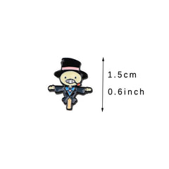 Cartoon Stud Earrings For Woman Girls Kids Party Jewelry Anime Earrings Gift