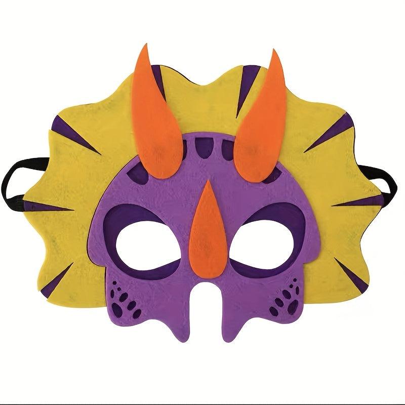 Dinosaur Masquerade Party Eye Mask DIY Halloween Decoration