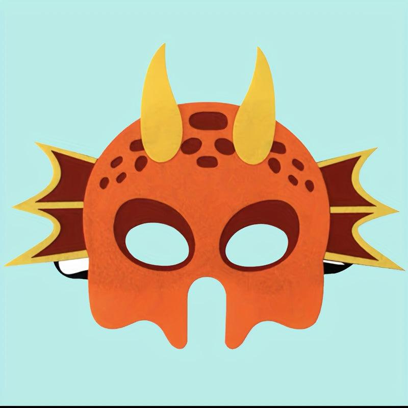 Dinosaur Masquerade Party Eye Mask DIY Halloween Decoration