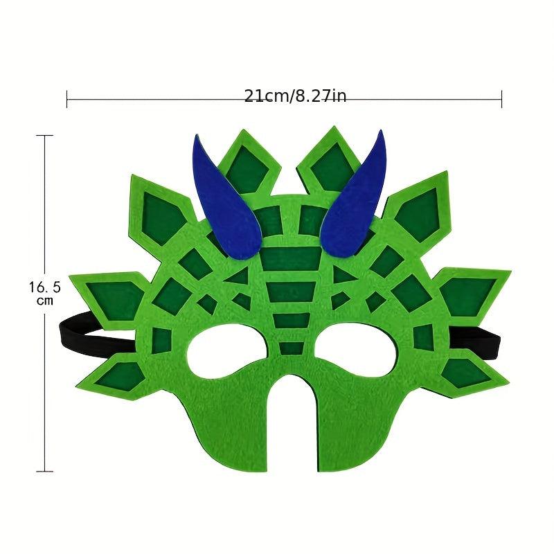 Dinosaur Masquerade Party Eye Mask DIY Halloween Decoration