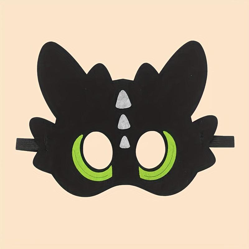 Dinosaur Masquerade Party Eye Mask DIY Halloween Decoration