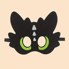 Dinosaur Masquerade Party Eye Mask DIY Halloween Decoration