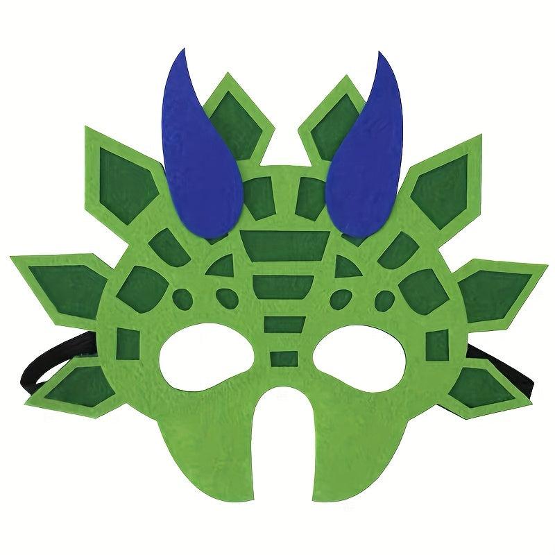 Dinosaur Masquerade Party Eye Mask DIY Halloween Decoration