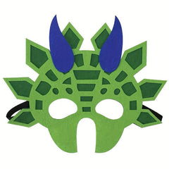 Dinosaur Masquerade Party Eye Mask DIY Halloween Decoration
