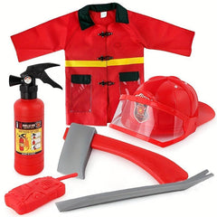 Kids Firefighting Tools Set - The Perfect Gift for Boys