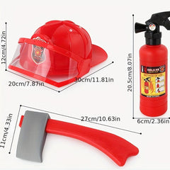 Kids Firefighting Tools Set - The Perfect Gift for Boys