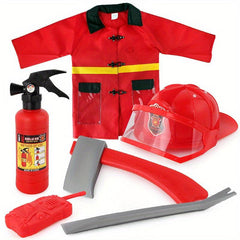 Kids Firefighting Tools Set - The Perfect Gift for Boys