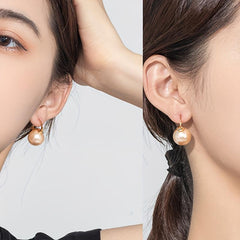 Creative Pearl Earrings Ear Jewelry Retro Ear Buckles