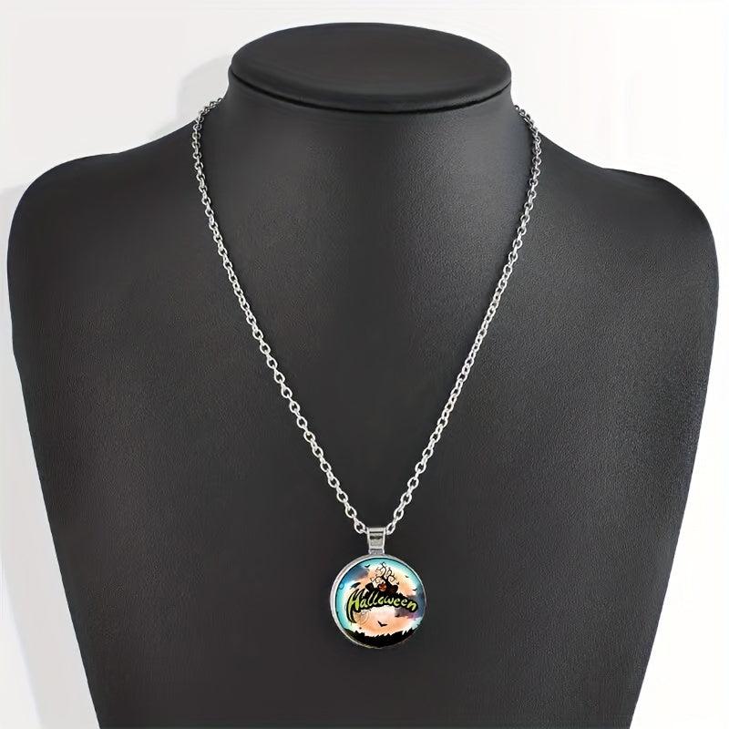 Funny Crystal Bead Pendant Necklace for Birthday Wedding Anniversary