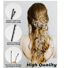 Bobby Pins 5 08 Cm Set with Secure Hold in Store Box