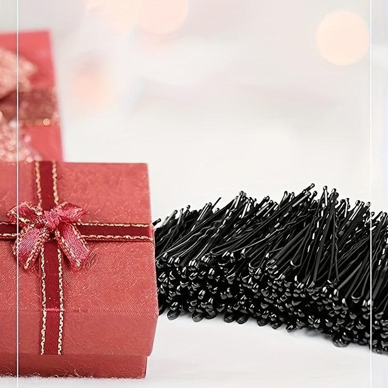 Bobby Pins 5 08 Cm Set with Secure Hold in Store Box