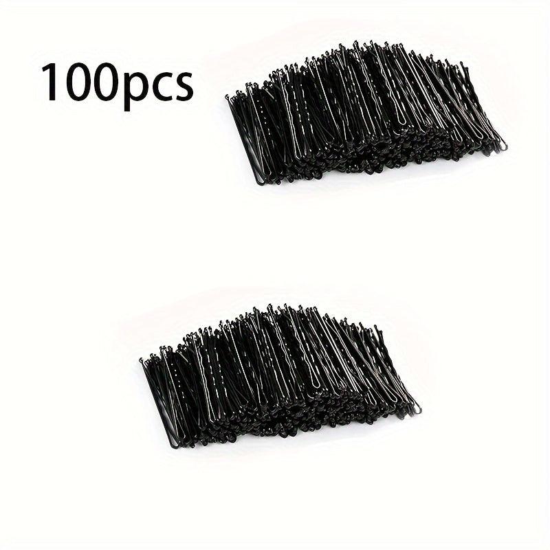 Bobby Pins 5 08 Cm Set with Secure Hold in Store Box