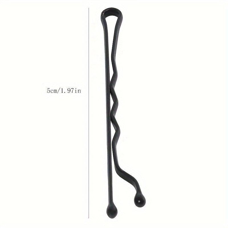 Bobby Pins 5 08 Cm Set with Secure Hold in Store Box