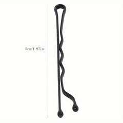 Bobby Pins 5 08 Cm Set with Secure Hold in Store Box