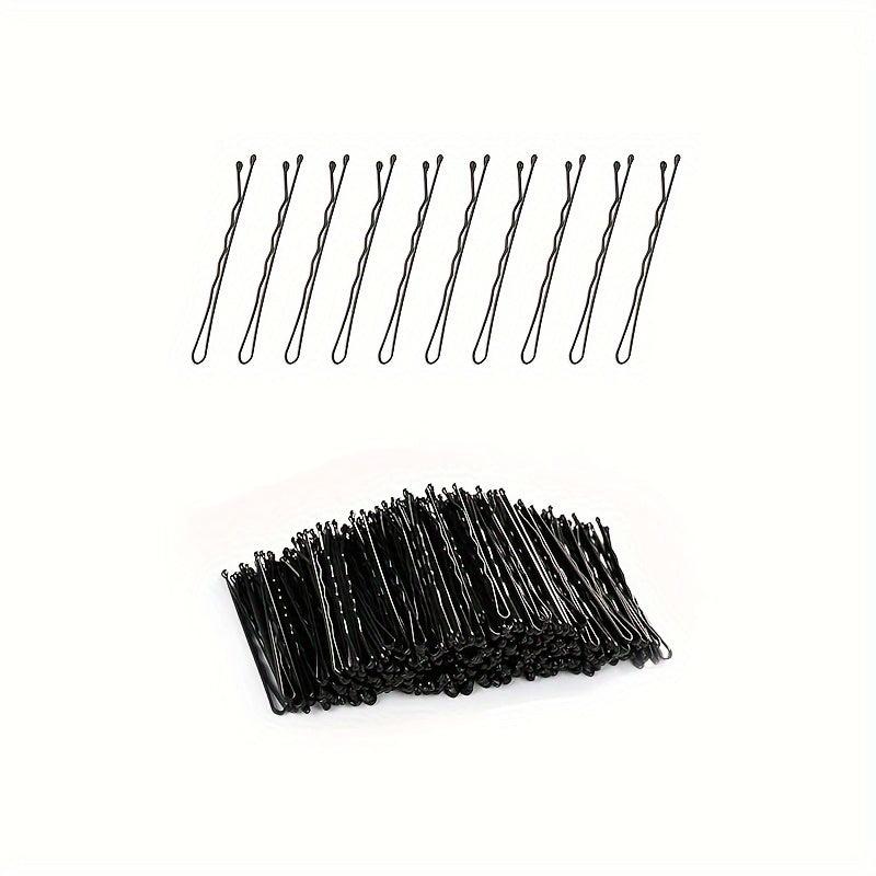 Bobby Pins 5 08 Cm Set with Secure Hold in Store Box