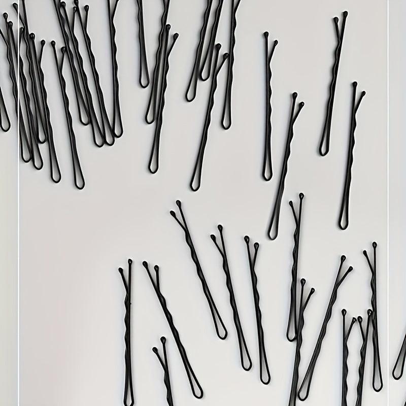 Bobby Pins 5 08 Cm Set with Secure Hold in Store Box